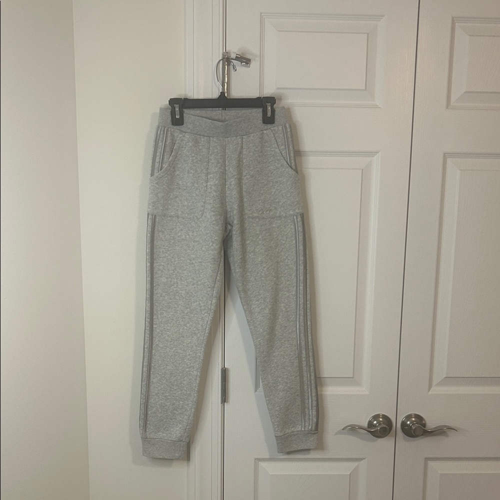 adidas Kids Gray Sweatpants